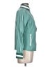 Straight Down Teal Track Jacket Size L - photo 4