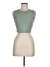 Yogalicious Green Sleeveless T-Shirt Size M - photo 1