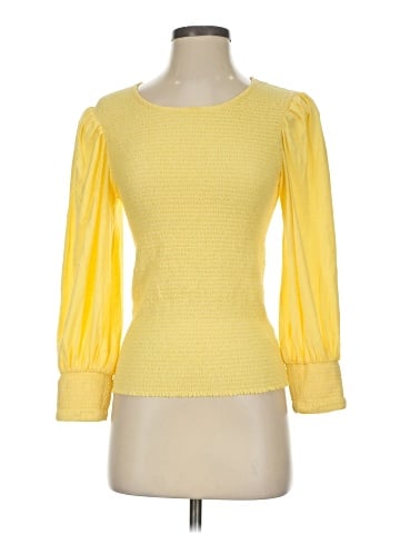 NATION LTD 3/4 Sleeve Top (view 1)