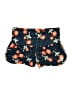 Roxy Floral Blue Shorts Size S - photo 1