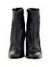 Nine West 100% Leather Black Ankle Boots Size 8 1/2 - photo 2