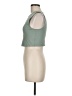 Yogalicious Green Sleeveless T-Shirt Size M - photo 5