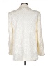 MNG Chevron-herringbone Ivory Blazer Size L - photo 2