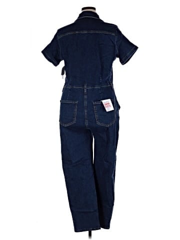 Celebrity Pink Jumpsuit (view 2)
