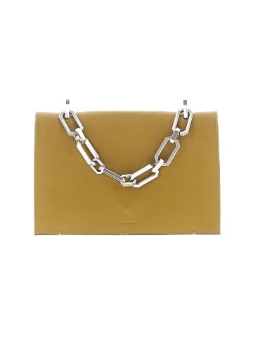 ALLSAINTS Leather Clutch (view 1)