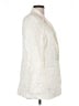 MNG Chevron-herringbone Ivory Blazer Size L - photo 4
