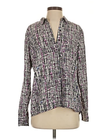 Express Long Sleeve Blouse (view 1)