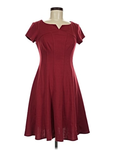 London Times Casual Dress (view 1)