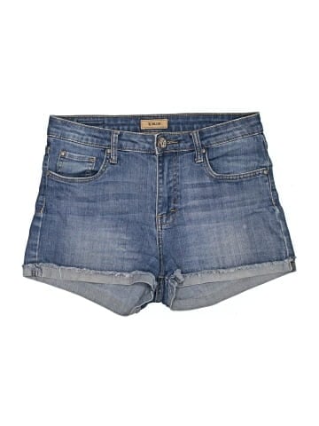 STS Blue Denim Shorts (view 1)