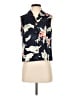 Caribbean Joe Blue Sleeveless Blouse Size S - photo 1