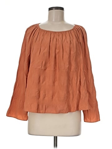 Elizabeth and James Long Sleeve Blouse (view 1)