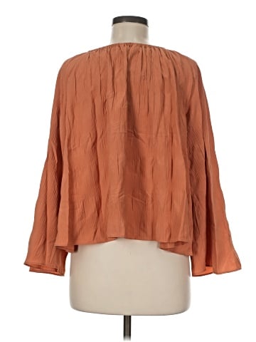 Elizabeth and James Long Sleeve Blouse (view 2)