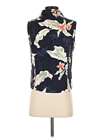 Caribbean Joe Sleeveless Blouse (view 2)