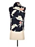 Caribbean Joe Blue Sleeveless Blouse Size S - photo 2
