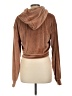 SKIMS Brown Zip Up Hoodie Size L - photo 2
