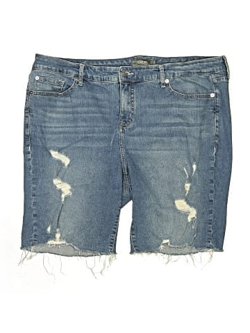 Torrid Denim Shorts (view 1)