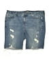 Torrid Blue Denim Shorts Size 22 - photo 1