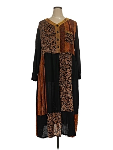 Silhouettes Casual Dress (view 1)