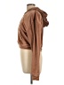SKIMS Brown Zip Up Hoodie Size L - photo 5