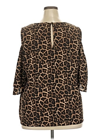 MICHAEL Michael Kors 3/4 Sleeve Blouse (view 2)