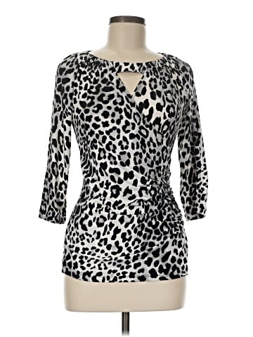 Cache 3/4 Sleeve Top (view 1)