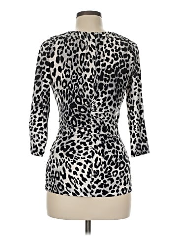 Cache 3/4 Sleeve Top (view 2)