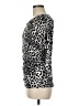 Cache Silver 3/4 Sleeve Top Size M - photo 5