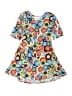 Lularoe Print Blue Dress Size 2 - photo 1