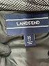 Lands' End 100% Polyester Gray Vest Size XS - photo 6