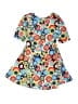 Lularoe Print Blue Dress Size 2 - photo 2