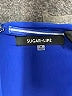 Sugar Lips Color Block Blue Jumpsuit Size M - photo 4