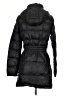 CALVIN KLEIN JEANS Black Snow Jacket Size XS - photo 2
