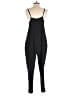 Hatch 100% Polyester Solid Black Jumpsuit Size Sm Maternity (1) - photo 2