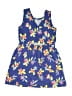 Unbranded 100% Cotton Tropical Blue Dress Size 4 - 5 - photo 1