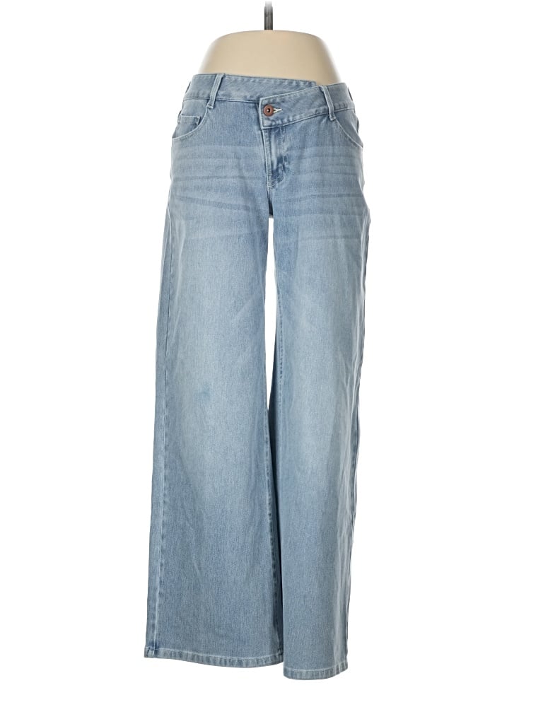 Pre-owned Halara Jeans In Blue