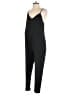 Hatch 100% Polyester Solid Black Jumpsuit Size Sm Maternity (1) - photo 1