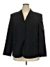 Working Classics Black Wool Blazer Size 20 - photo 1