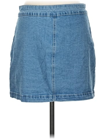 TGLA Denim Skirt (view 2)