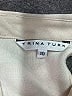 Trina Turk Ivory Sleeveless Blouse Size 10 - photo 7