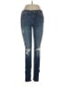 Zara Stars Blue Jeans Size 4M - photo 1