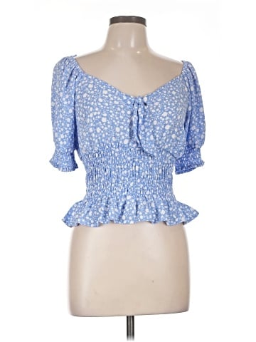 Sienna Sky 3/4 Sleeve Blouse (view 1)