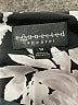Connected Apparel Print Teal Cocktail Dress Size 10 - photo 4