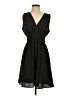 Gap 100% Polyester Solid Black Cocktail Dress Size S (tall) - photo 1
