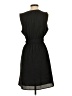 Gap 100% Polyester Solid Black Cocktail Dress Size S (tall) - photo 2