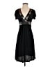 Forever 100% Modal Black Cocktail Dress Size S - photo 1