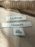 L.L.Bean Solid Yellow Khaki Shorts Size XS - photo 3