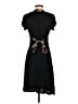 Forever 100% Modal Black Cocktail Dress Size S - photo 2