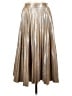 Zara Metallic Gold Formal Skirt Size S - photo 1