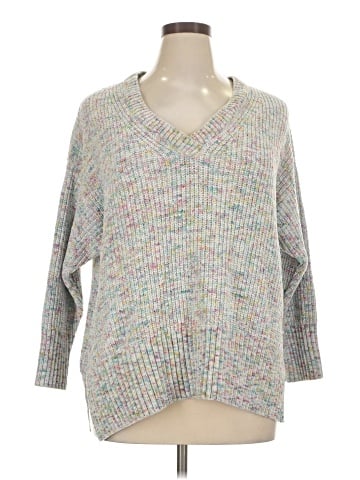 Seven7 Pullover Sweater (view 1)