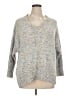 Seven7 Tweed Gray Pullover Sweater Size XL - photo 1